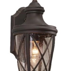 Classic Bronze Wall Lantern